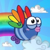 Happy Rainbow Bird