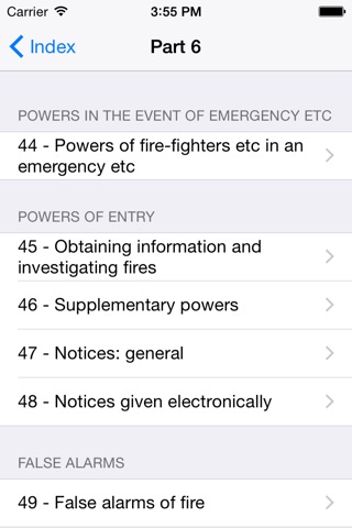 Fire and Rescue Services Act 2004 screenshot 3