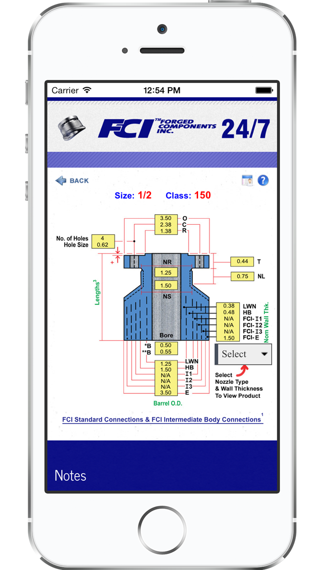 How to cancel & delete FCI Reinforcing Nozzle Selector from iphone & ipad 3