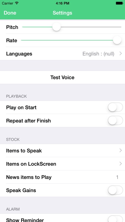 Speak It - Stocks : Have your stock info read to you screenshot-4