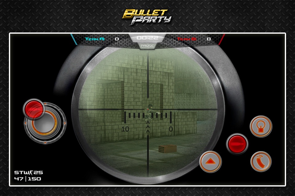 AAA Bullet Party - Online first person shooter (FPS) Best Real-Time Multip-layer Shooting Games screenshot 2