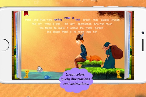 Puss in Boots by Story Time for Kids screenshot 3