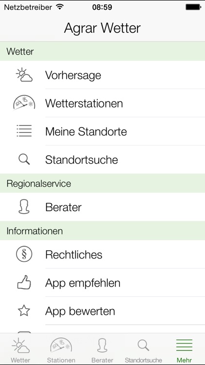 Agrar Wetter Austria screenshot-4