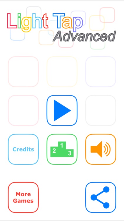 Light Tap Advanced - Challenge Your Brain