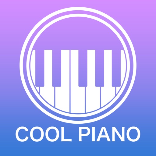 Cool Piano Icon