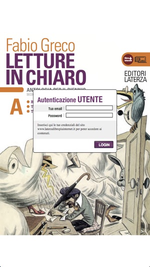 Fabio Greco - Letture in chiaro. Antologia per il biennio - (圖1)-速報App