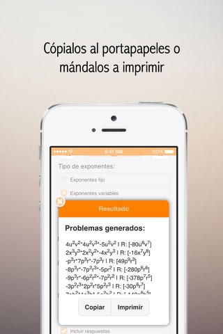 MathGenerator screenshot 3