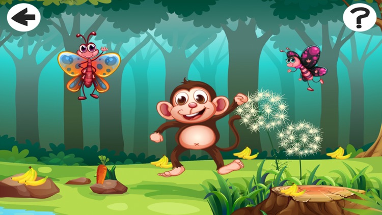 Animals in the Forest in one Crazy Kid-s Game Learn & Play