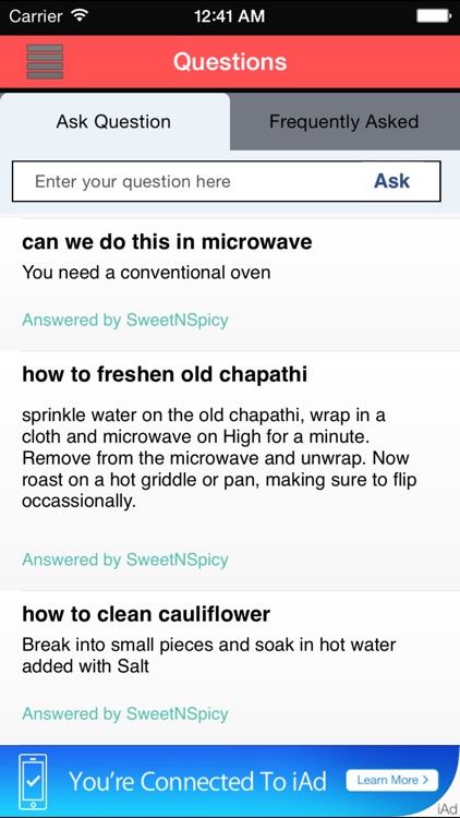Sweet'N'Spicy Vegetarian Recipes screenshot-4