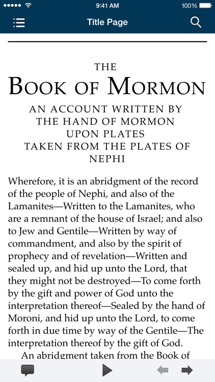The Book of Mormon: Another Testament of Jesus Christ