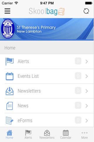 St Therese's Primary New Lambton - Skoolbag screenshot 3