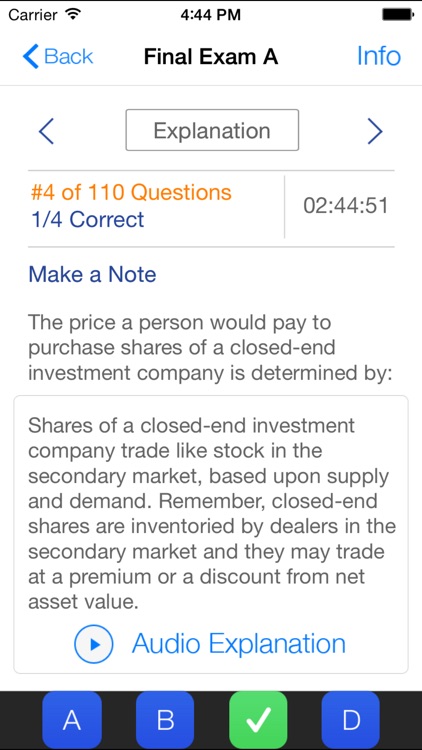 TesTeachers Series 26 Final Exam Prep screenshot-3