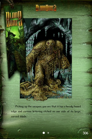 Fighting Fantasy: Bloodbones screenshot 2