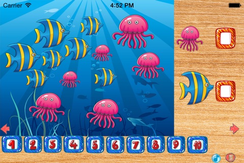 Maths for Kids - seas and oceans screenshot 2