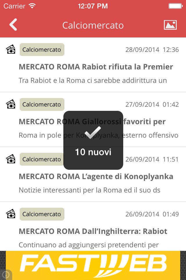 RomaLive screenshot 2