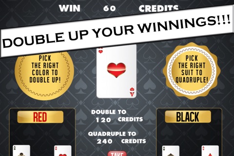 Aces Classic Jackpot Slots PRO - Exciting Vegas Poker Bonus Game Action screenshot 2