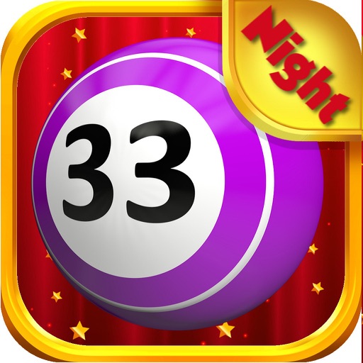 -AAA- Bingo Night - The Number one Foxy Bingo Casino Game icon