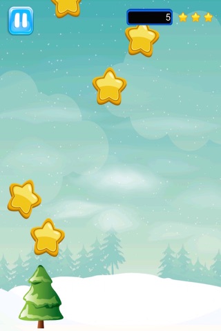 CHRISTMAS TREE HOLIDAY CATCH - TWINKLY STAR GRAB RUSH screenshot 4