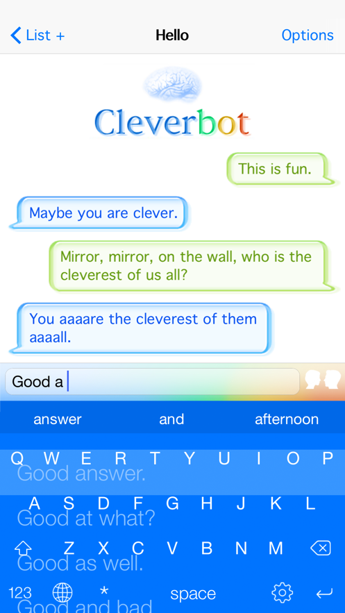 【Cleverbot】应用信息 - iOS App基本信息|