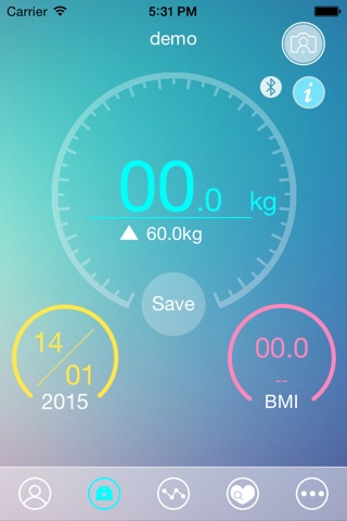 iFit scale screenshot 2