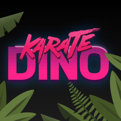 Karate Dino iOS App