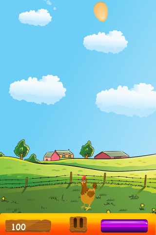 Egg Falling Frenzy Break: Chicken Farm Quest screenshot 3