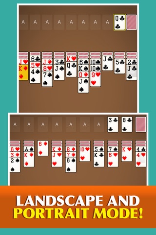 Number Ten Solitaire Free Card Game Classic Solitare Solo screenshot 2