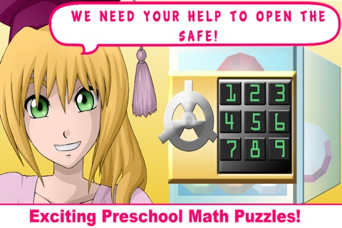 Preschool Math Class IQ - Educational Games for Toddlers and Kindergarten Kids - Learn Numbers, Counting and Spelling! screenshot 4