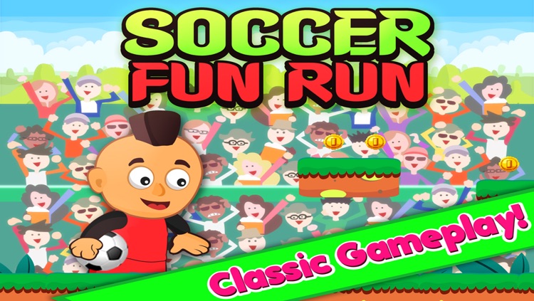 Soccer Fun Run - The World Fantasy Football Players From The Ultimate Cup