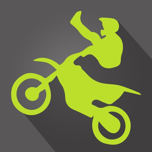極端なダートバイクレースに挑戦 - クールな高速レースアーケードゲーム icon