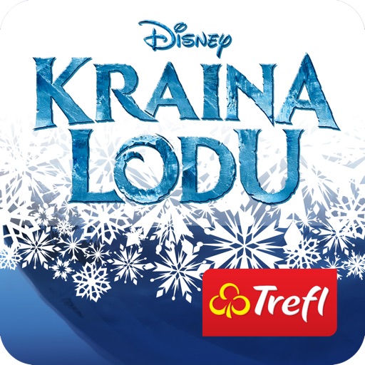 E-puzzle Kraina Lodu - aplikacja do kolekcjonerskiej serii puzzli Trefl