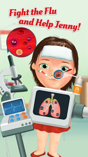 Sweet Baby Girl Kids Hospital 2 – Allergy Emergency, Broken (圖1)-速報App