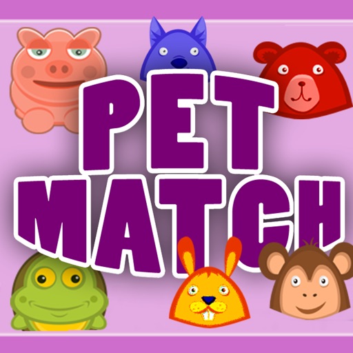 Pet Match Game Icon