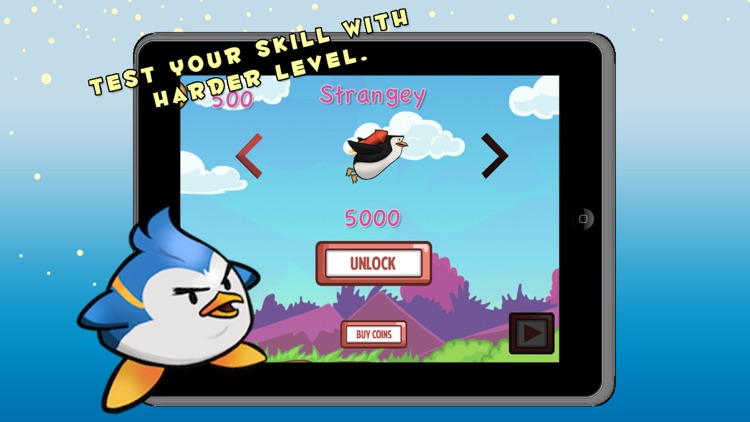 Penguin madagascar Flying