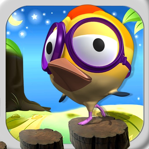 No Flappy Hopping Bird iOS App