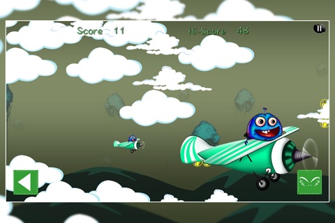 Sky Monster Adventure : The Airport Plane Flight Under Radar - Gold screenshot 4