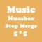 Number Merge 5X5 - Sliding Number Tiles.