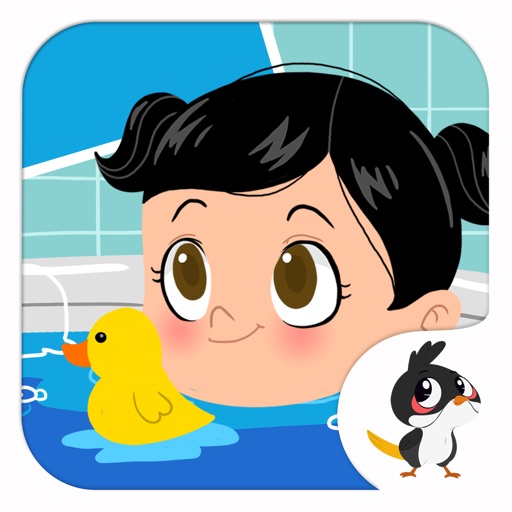Baby Bath Time - Cute Kids App - Hindi icon