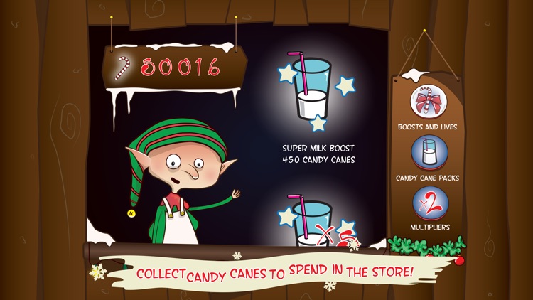 Santa Dash - Free Christmas Game screenshot-3