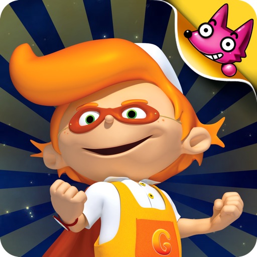 Gombby's Green Island 1 - Watch Videos and play Games for Kids icon