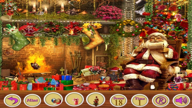 Hidden Objects:A Christmas Special(圖1)-速報App