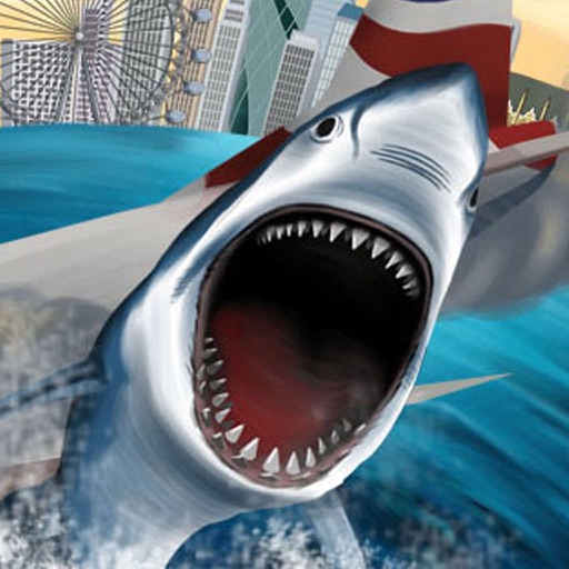 Crazy Shark - London Icon