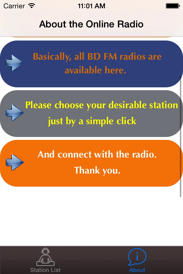 FMRadio BD screenshot 3