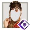 Indian Wedding Bride Hairstyle Photo Montage Frames