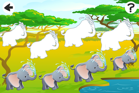 Africa Safari Animal-s Kid-s Learn-ing Game-s For Toddler-s with Colour-ing Book-s and Story-s screenshot 2