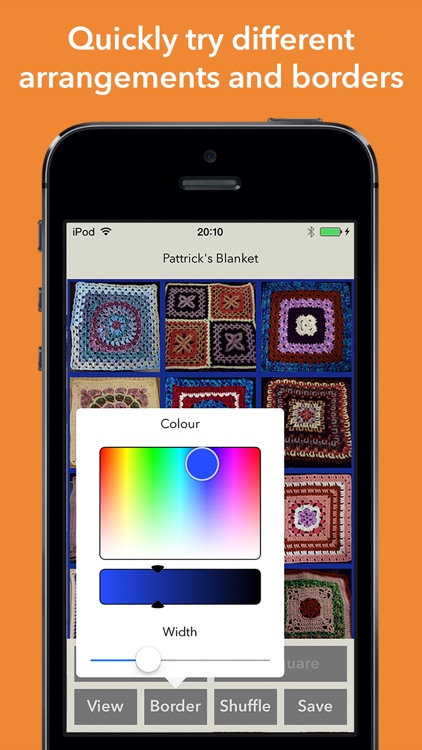 Blankie - Patchwork Blanket Designer with Ravelry Integration