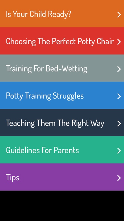 Kids Potty Training Guide