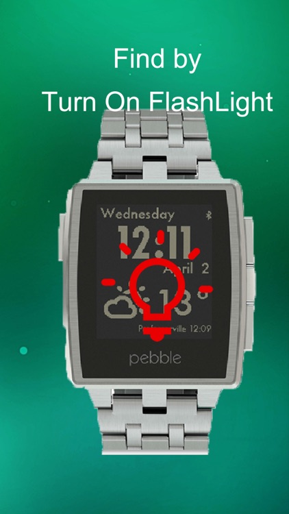 Find My Phone with Pebble Smartwatch screenshot-3