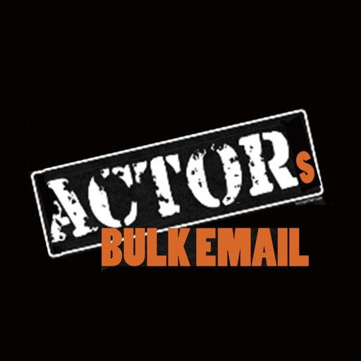 Actors Bulk Email icon