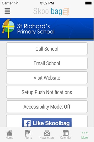 St Richards Primary School Kilsyth - Skoolbag screenshot 4